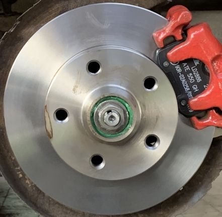 Тормозной диск Bosch задний для SEAT Toledo I 1991-1999. Артикул 0 986 478 332