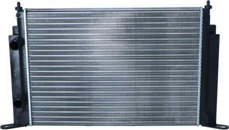 Радиатор охлаждения двигателя NRF (алюминий) для Fiat Stilo 2001-2008. Артикул 53609A