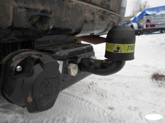 Фаркоп Лидер-Плюс для Nissan Pathfinder R51 2004-2014. Фланцевое крепление. Артикул N108-FC