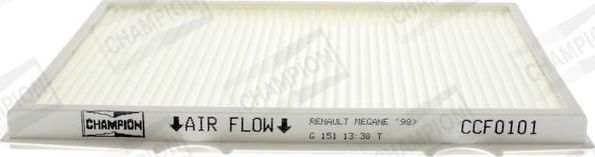 Салонный фильтр Champion. Артикул CCF0101