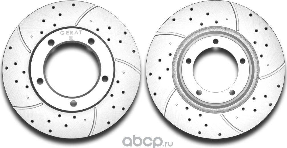 Тормозной диск Gerat DSK-F024P (передний) Platinum Gerat. Артикул DSKF024P