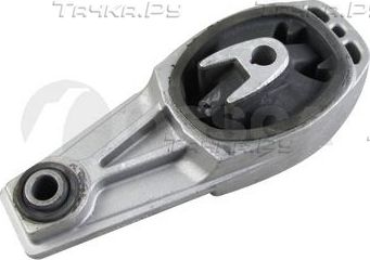 Подушка (опора) двигателя OSSCA задняя для Peugeot 208 I 2012-2019. Артикул 51438