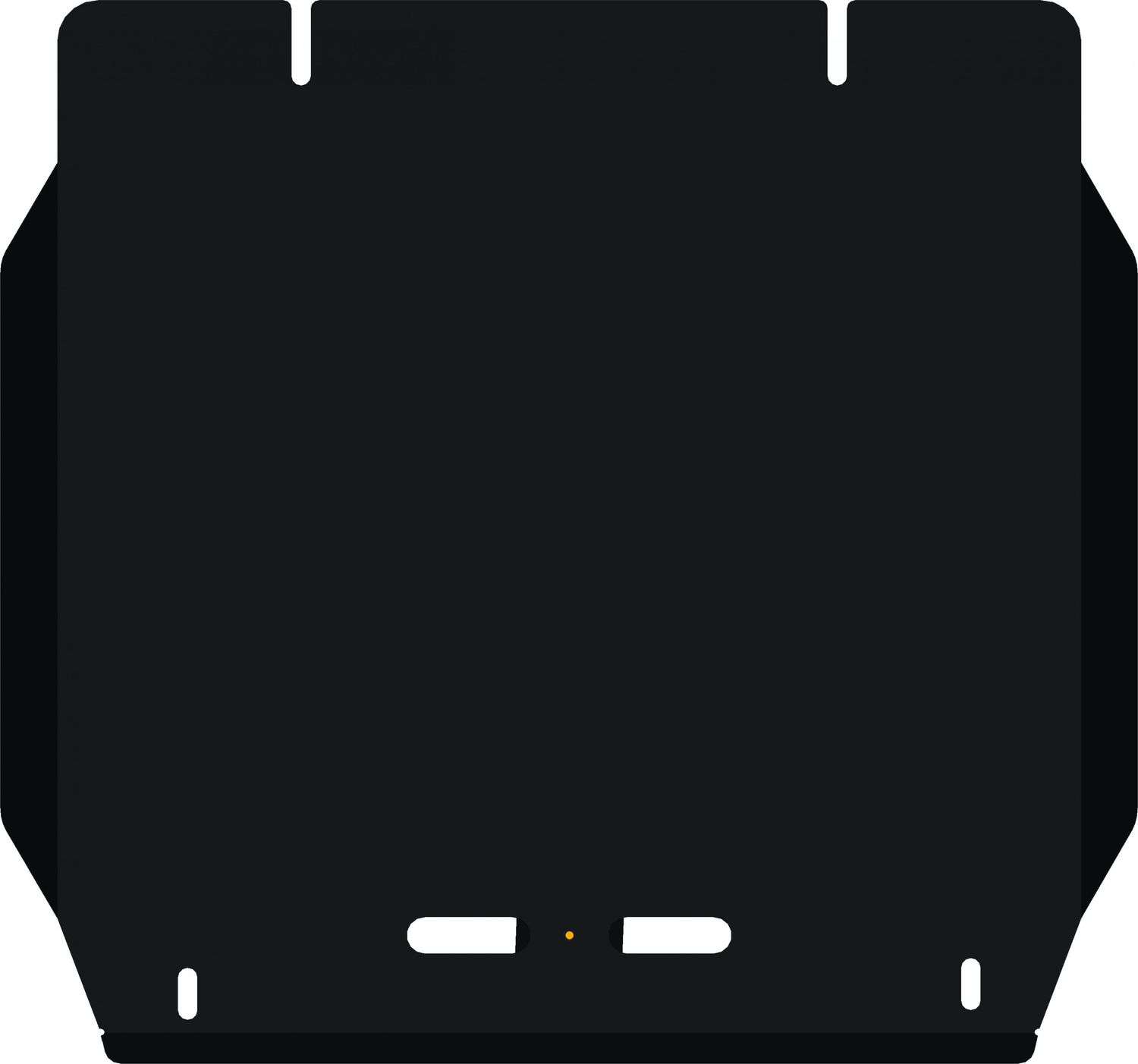 Защита Alfeco для КПП Mitsubishi Pajero Sport I 2000-2004. Артикул ALF.14.37