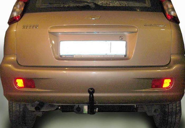 Фаркоп Лидер-Плюс для Chevrolet Rezzo минивэн 2004-2008. Артикул C209-A