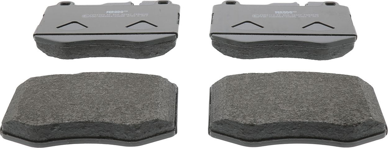 Тормозные колодки Ferodo Premier Eco Friction. Артикул FDB4608