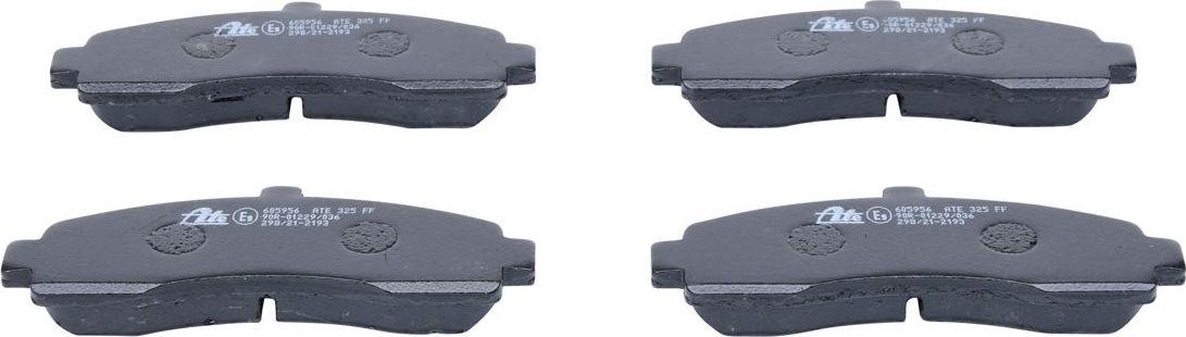 Тормозные колодки ATE. Артикул 13.0460-5956.2