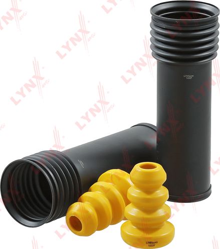 Комплект отбойников и пыльников амортизаторов (стоек) LYNXauto. Артикул PR-7299