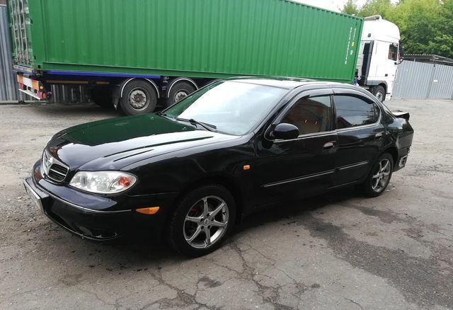 Дефлекторы Cobra Tuning для окон Nissan Maxima V A33 2000-2005. Артикул N14100