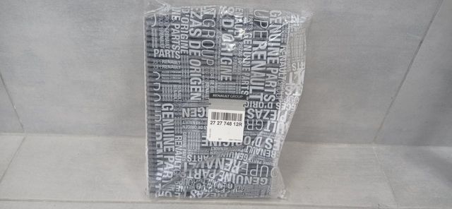 Салонный фильтр Renault для Renault Espace V 2015-2026. Артикул 272774812R