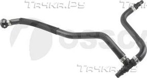 Патрубок радиатора (системы охлаждения) OSSCA. Артикул 50842