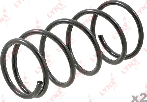 Пружина подвески LYNXauto передняя для Subaru Forester II 2005-2008. Артикул SC-1942
