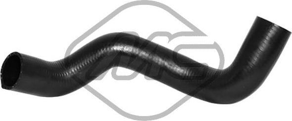 Патрубок радиатора (системы охлаждения) Metalcaucho нижний для Fuso (Mitsubishi) Canter 2010-2026. Артикул 98876