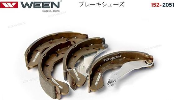 Тормозные колодки WEEN задние для Daewoo Kalos 2002-2007. Артикул 152-2051