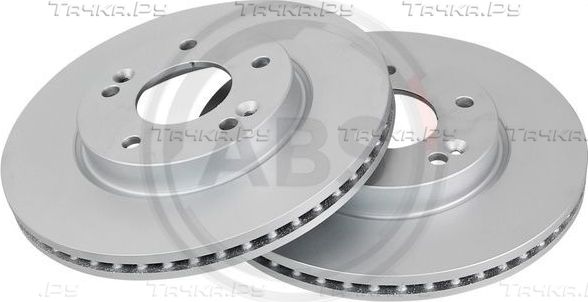 Тормозной диск ABS COATED передний для Hyundai Kona I 2018-2026. Артикул 18202