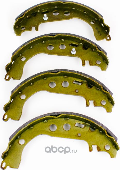 Колодки тормозные барабанные K2342 (Just Drive). Артикул JBS0020