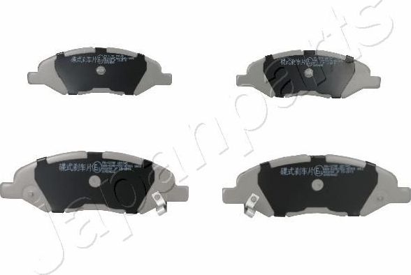 Тормозные колодки Japanparts. Артикул PA-127AF