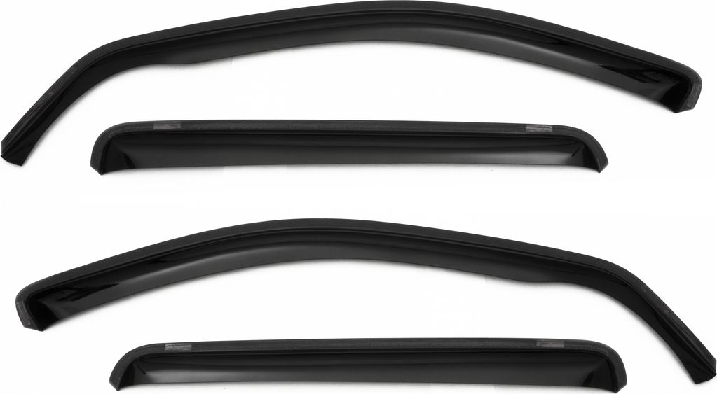 Дефлекторы REIN для окон (вставной под резинку) (4 шт.) Lada Largus 2012-2026. Артикул REINWV975