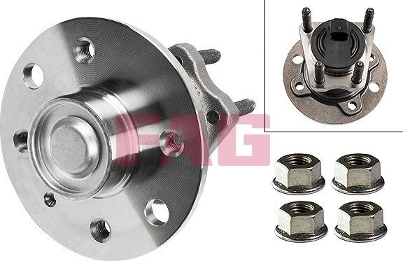 Ступичный подшипник (комплект) Fag. Артикул 713 6443 40