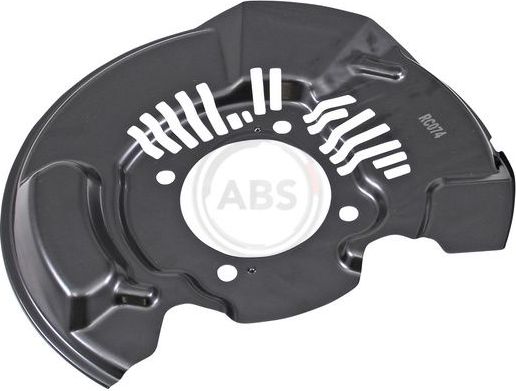 Кожух (щиток) тормозного диска ABS (Листовая сталь). Артикул 11436