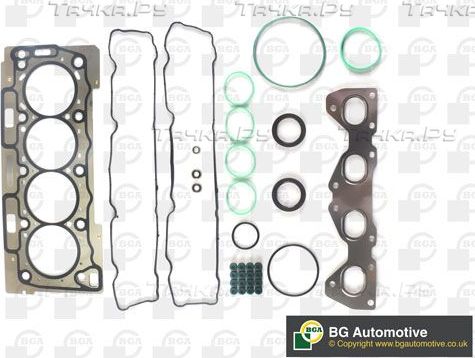Комплект прокладок ГБЦ BGA для Citroen Berlingo I 2000-2011. Артикул HK5761