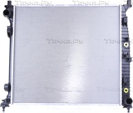 Радиатор охлаждения двигателя Nissens. Артикул 67188