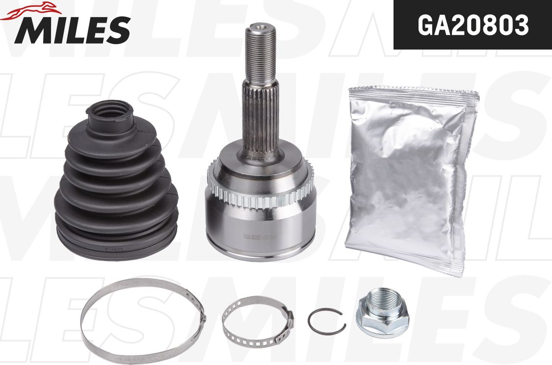 Шрус наружный (граната) Miles. Артикул GA20803