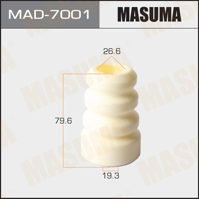 Отбойник амортизатора (стойки) Masuma. Артикул MAD-7001