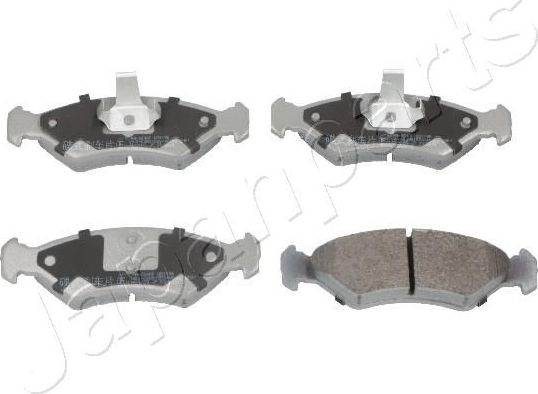 Тормозные колодки Japanparts передние для Mazda 121 III 1996-2000. Артикул PA-354AF