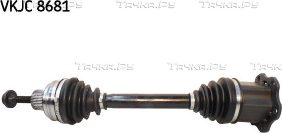 Полуось (привод в сборе, приводной вал) SKF. Артикул VKJC 8681