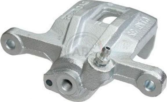 Тормозной суппорт ABS (Серый чугун) задний левый для Daewoo Gentra II 2013-2015. Артикул 726171