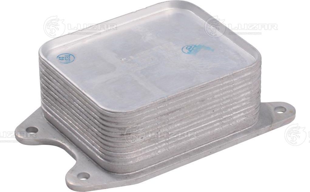 Радиатор масляный (маслоохладитель) для двигателя Luzar. Артикул LOc 1807