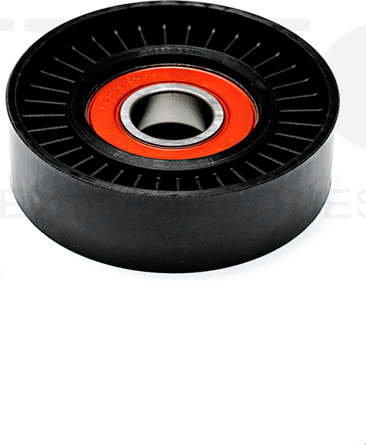 Ролик поликлинового ремня натяжной (Unio). Артикул TNS-10084