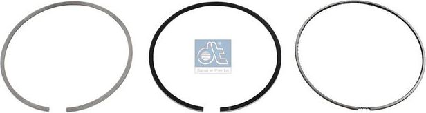 Поршневые кольца DT Spare Parts. Артикул 6.91174
