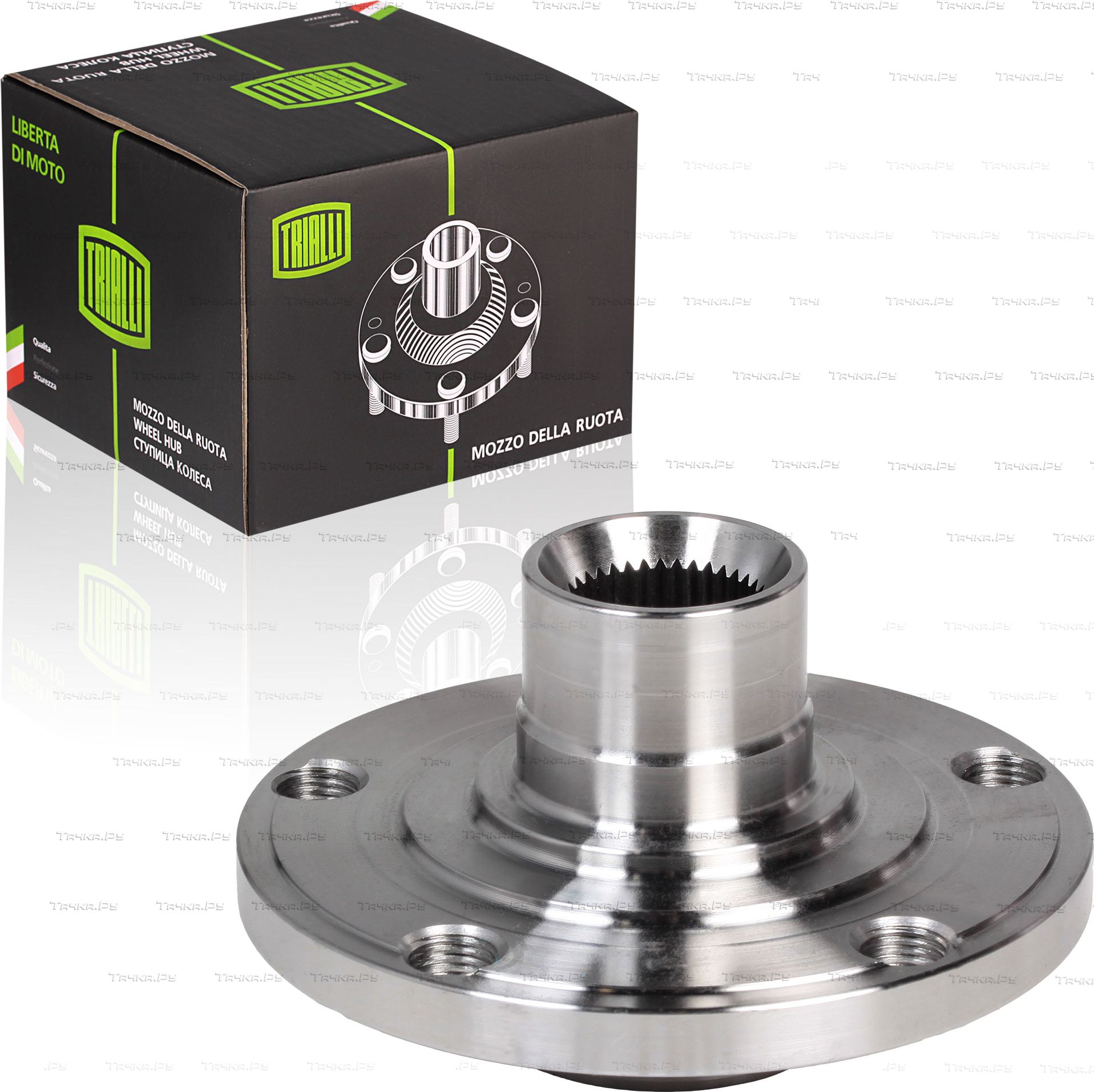 Ступица колеса Trialli передняя для Audi A4 II (B6) 2000-2004. Артикул MR 1802