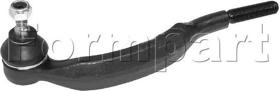 Наконечник рулевой тяги Formpart левый для Citroen C6 2005-2012. Артикул 2101023