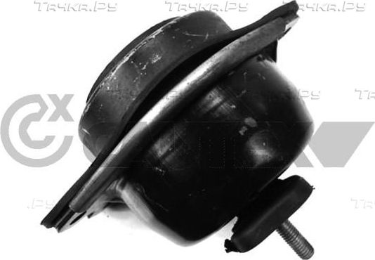 Подушка (опора) двигателя Cautex (резина/металл) правая для Renault Vel Satis I 2002-2009. Артикул 021057