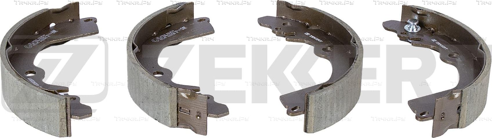 Тормозные колодки Zekkert задние для Mitsubishi Space Runner I 1991-1999. Артикул BK-4466