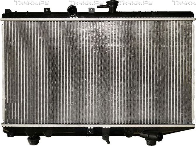 Радиатор охлаждения двигателя NRF (алюминий). Артикул 53828