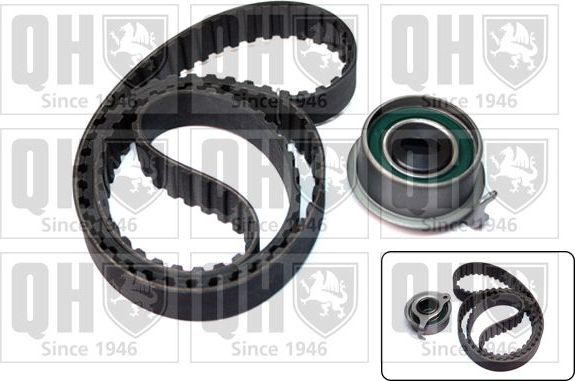 Ремень ГРМ с роликами (комплект) Quinton Hazell. Артикул QBK691