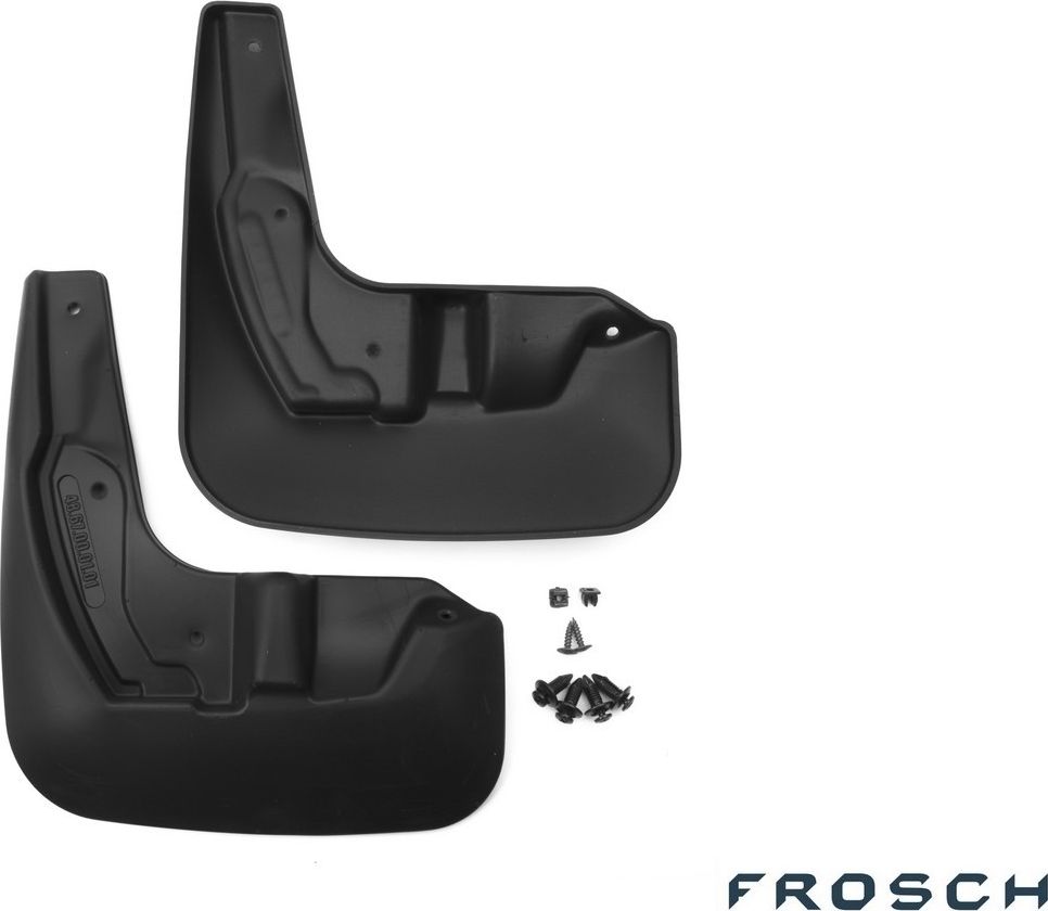 Брызговики Frosch (в пакете) передняя пара для Toyota Venza 2013-2026. Артикул NLF.48.67.F13