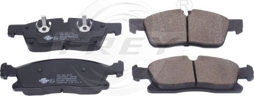 Тормозные колодки Frey. Артикул 745519301