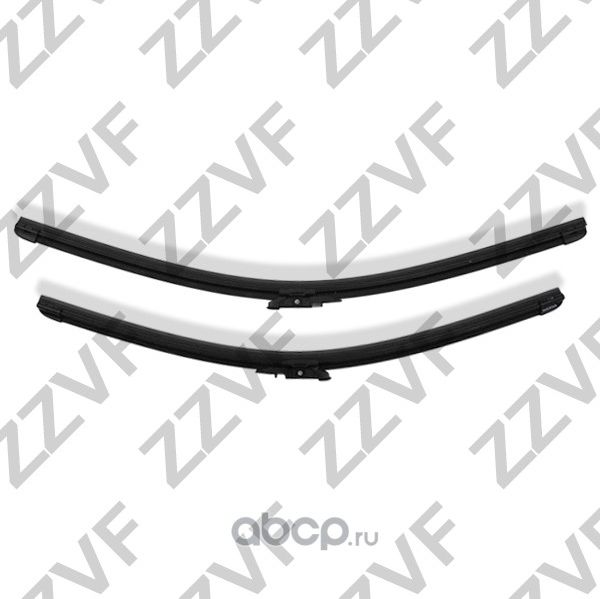 ЩЕТКА СТЕКЛООЧИСТИТЕЛЯ БЕСКАРКАСНАЯ ЛЕВАЯ, ПРАВАЯ (комплект-2 шт.) 600мм Х 545мм (Zzvf). Артикул ZV25RT