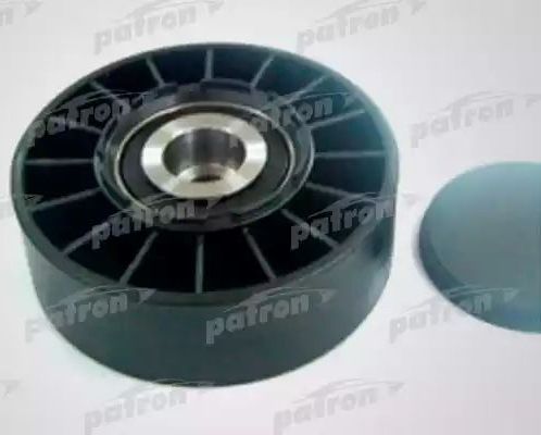 Натяжной ролик (натяжитель) приводного поликлинового ремня Patron правый нижний для Volkswagen LT II 1997-2006. Артикул PT38001