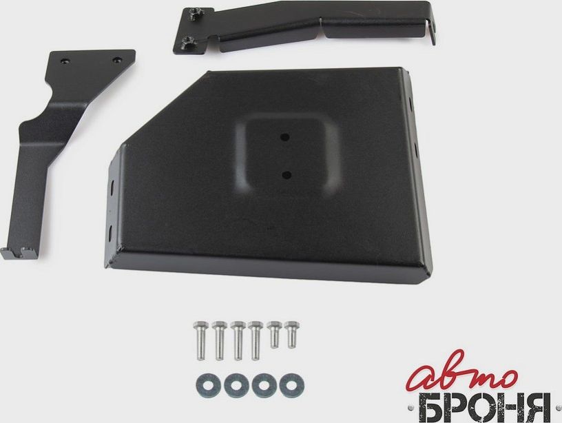 Защита АвтоБРОНЯ для редуктора Jaecoo J8 РКПП 4WD 2024-2026. Артикул 111.00951.1