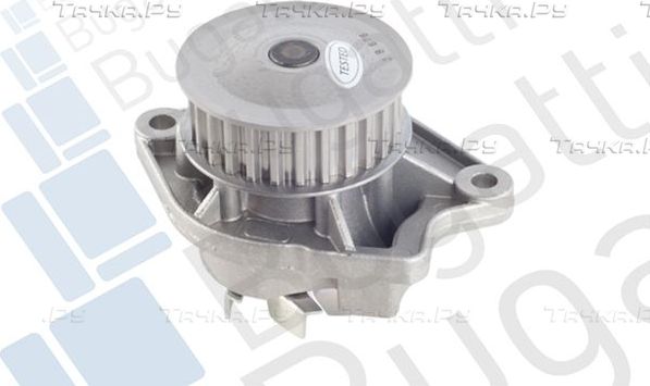 Помпа (водяной насос) Bugatti для SEAT Cordoba I 1996-2002. Артикул PA8707