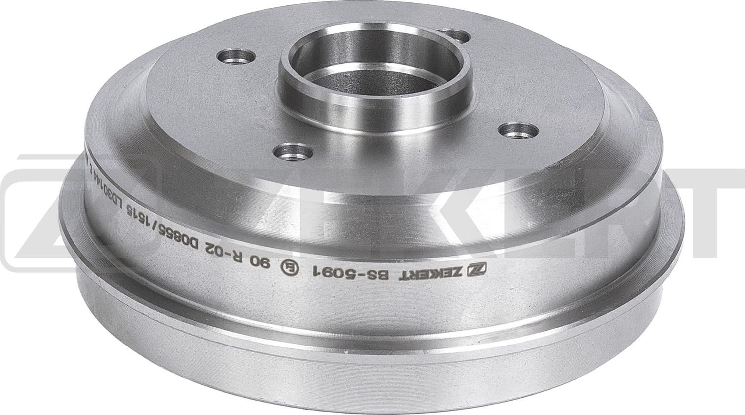 Тормозной барабан Zekkert. Артикул BS-5091