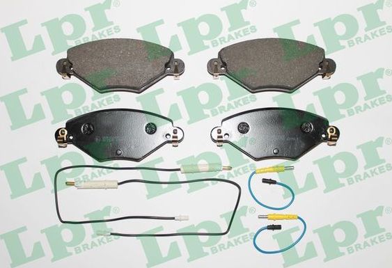 Тормозные колодки LPR. Артикул 05P793