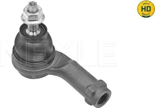 Наконечник рулевой тяги Meyle HD левый для Hyundai i20 II 2018-2026. Артикул 37-16 020 0057/HD