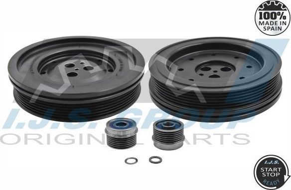 Шкив коленвала IJS Group. Артикул 17-1069KIT