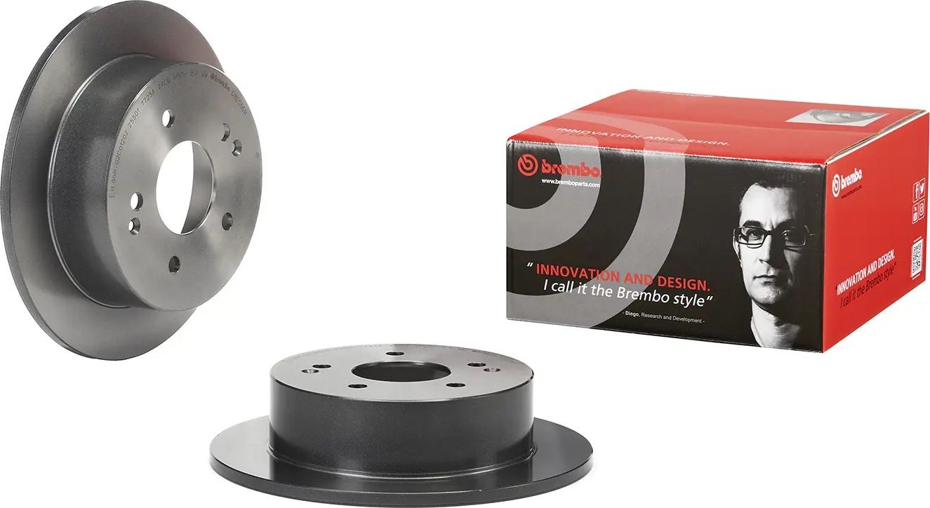 Тормозной диск Brembo PRIME LINE - UV Coated. Артикул 08.E566.11